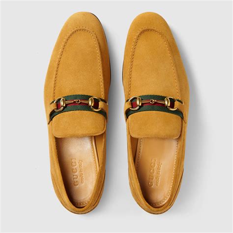 mens red suede gucci loafers|gucci loafers for men sale.